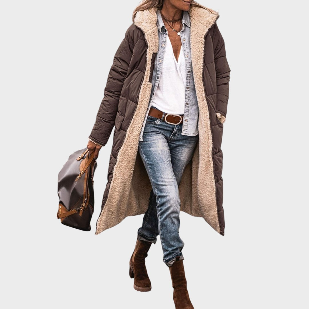 Albor | Abrigo Largo Reversible