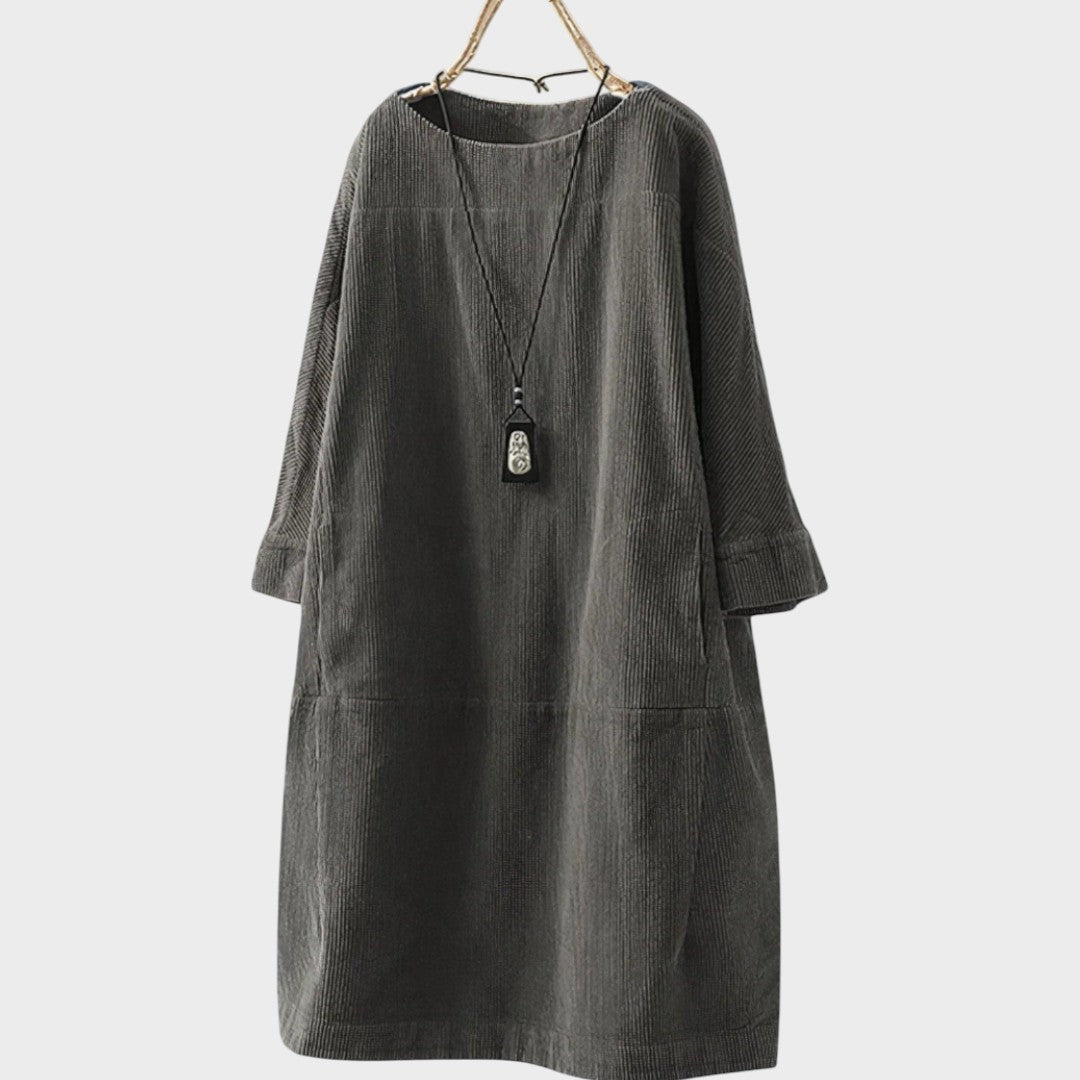 Júlia | Vestido de Pana