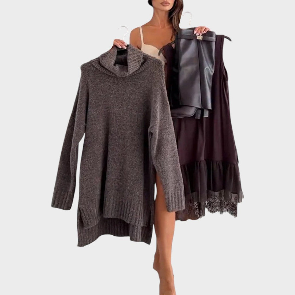 Bella | Conjunto de Jersey y Vestido