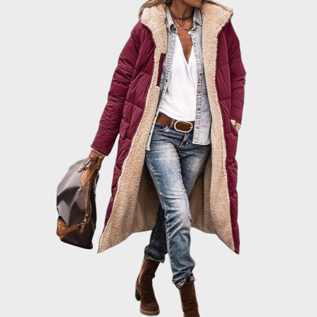 Albor | Abrigo Largo Reversible