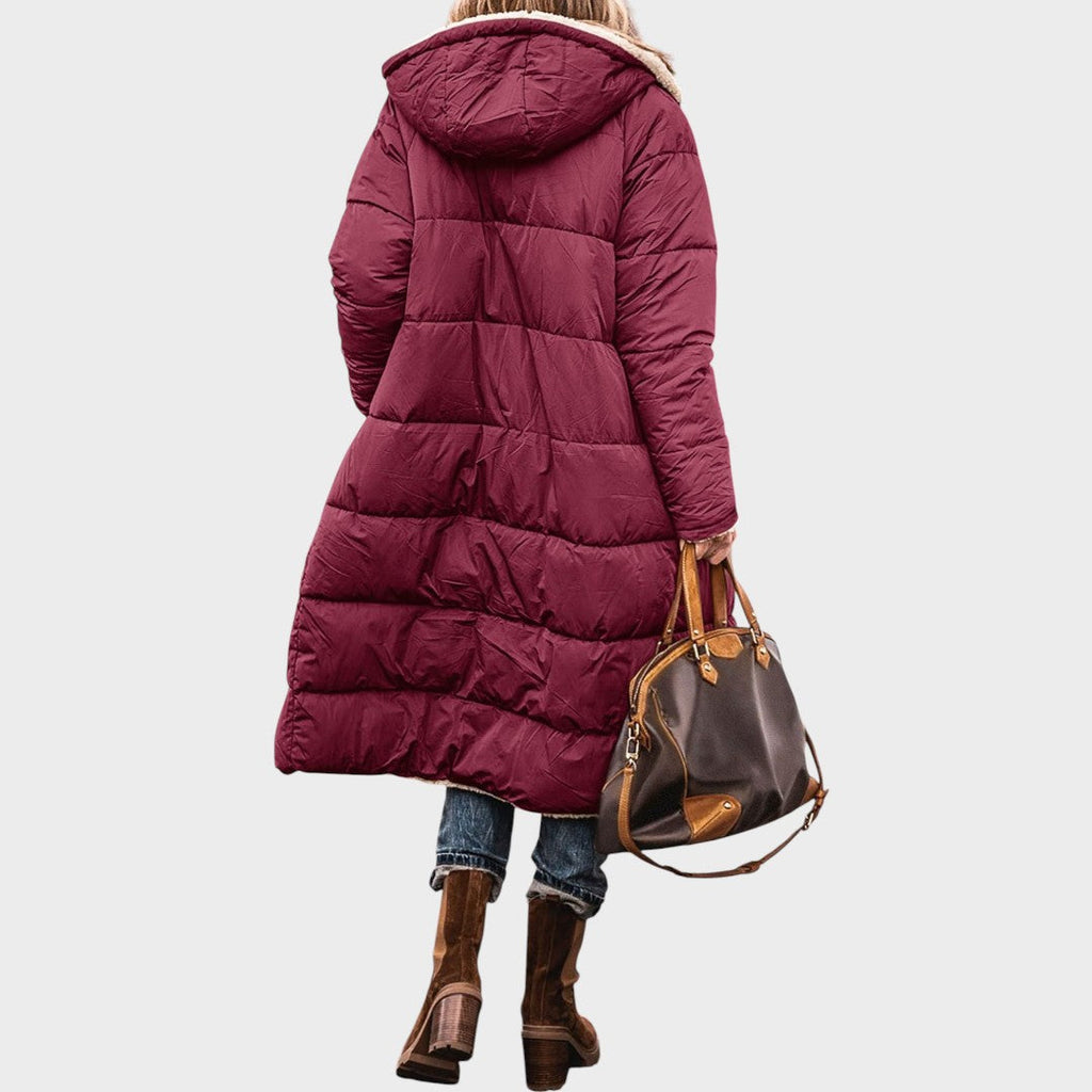 Albor | Abrigo Largo Reversible