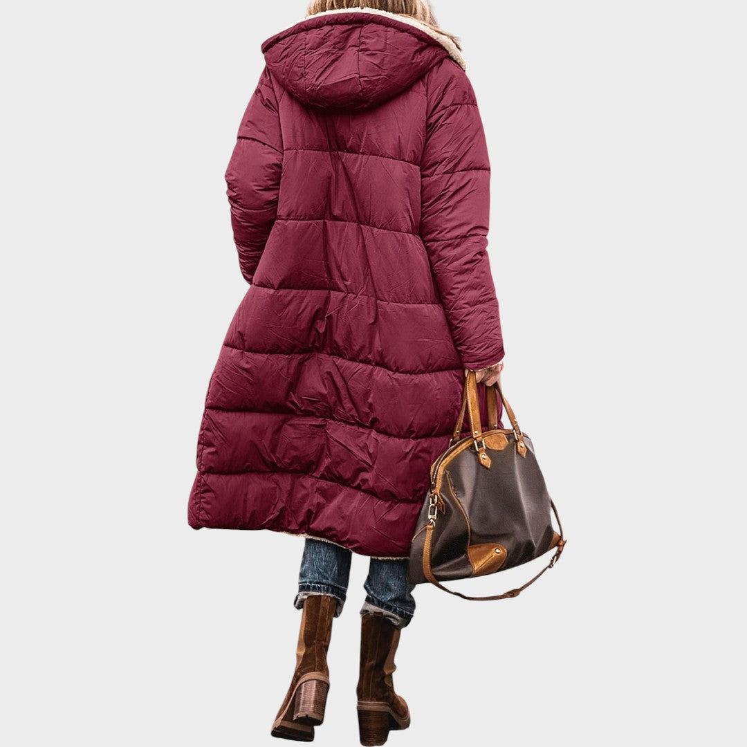 Albor | Abrigo Largo Reversible