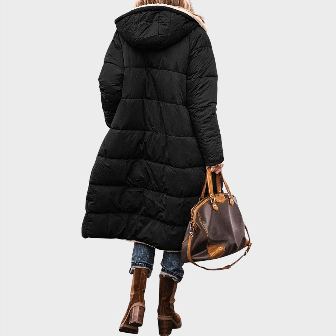 Albor | Abrigo Largo Reversible