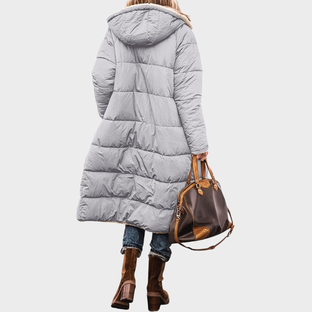 Albor | Abrigo Largo Reversible