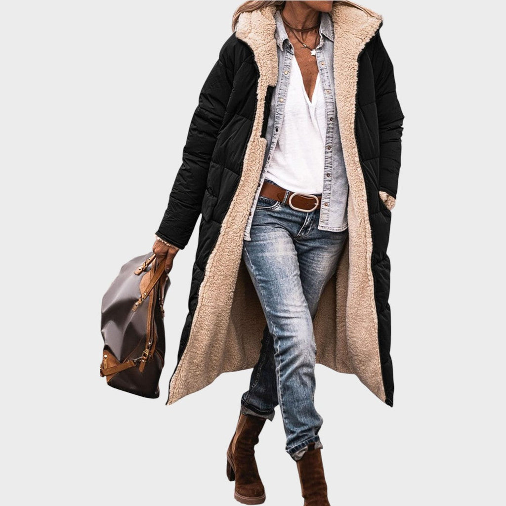 Albor | Abrigo Largo Reversible