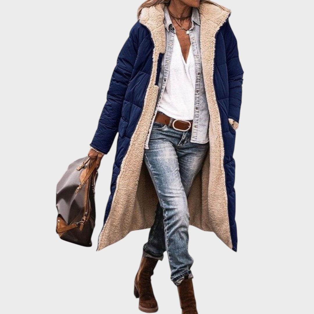 Albor | Abrigo Largo Reversible