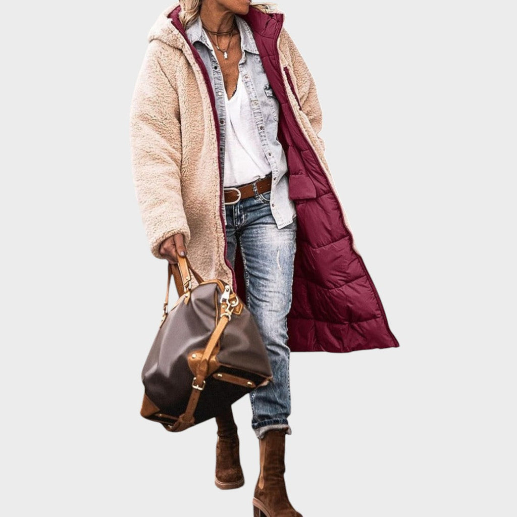 Albor | Abrigo Largo Reversible