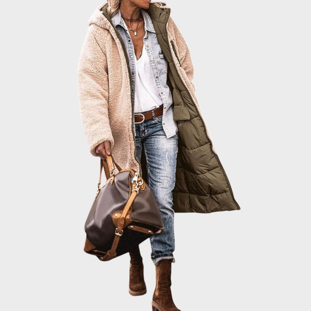 Albor | Abrigo Largo Reversible