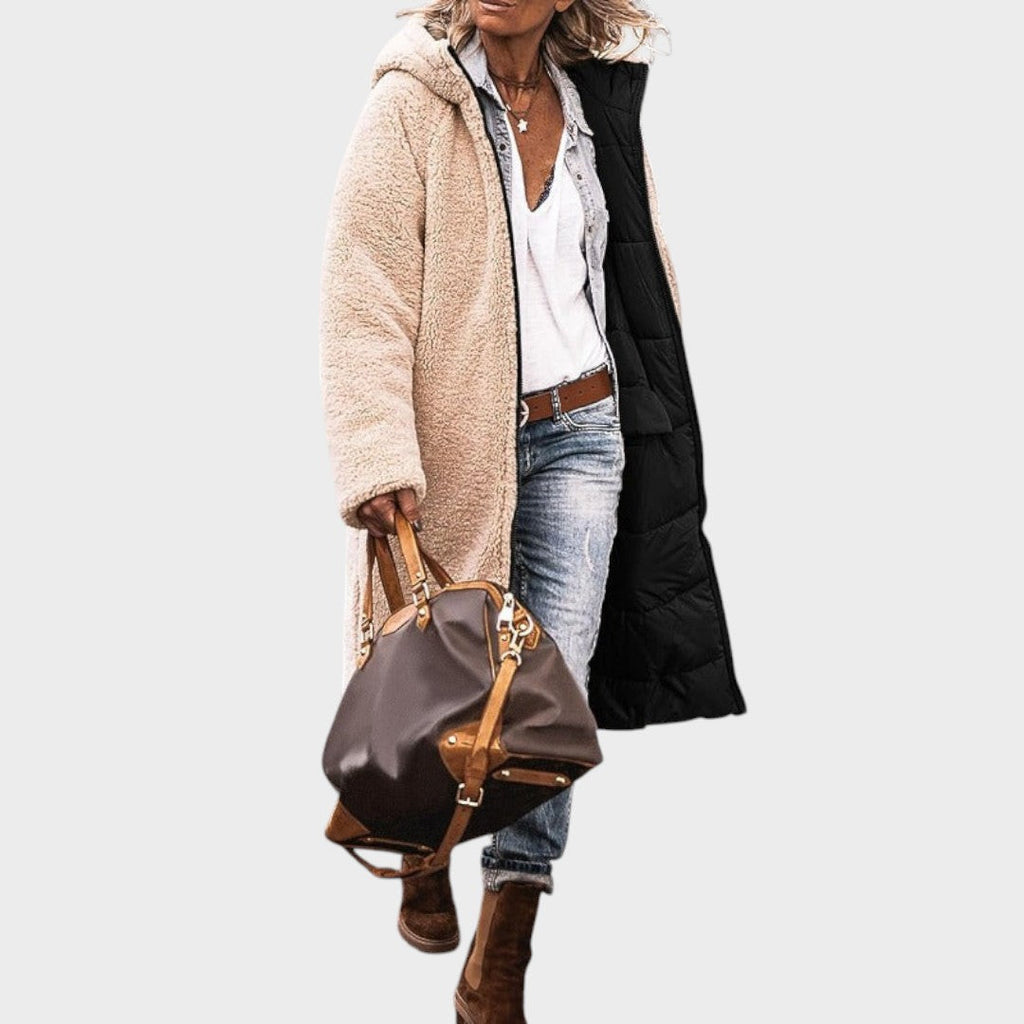 Albor | Abrigo Largo Reversible