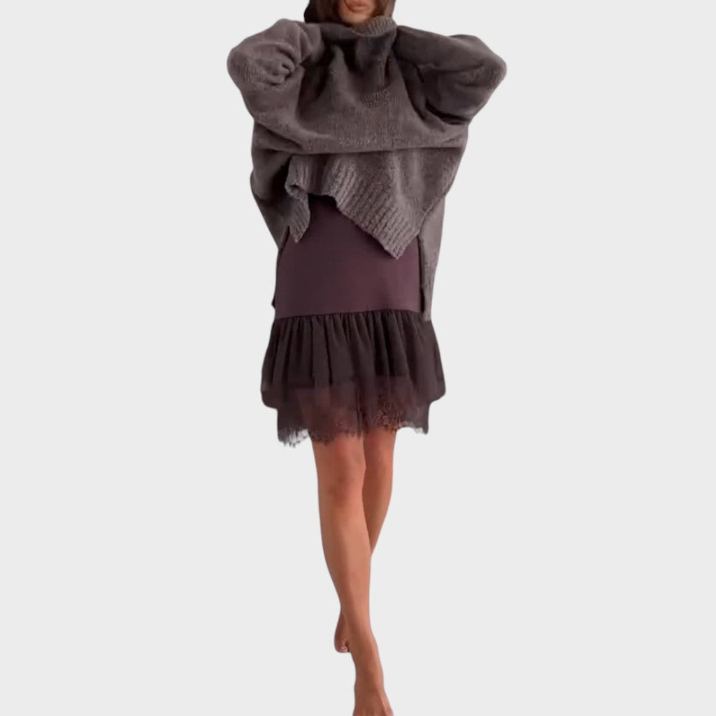 Bella | Conjunto de Jersey y Vestido