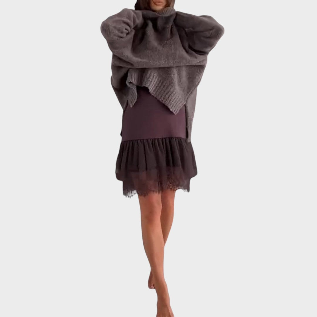 Bella | Conjunto de Jersey y Vestido