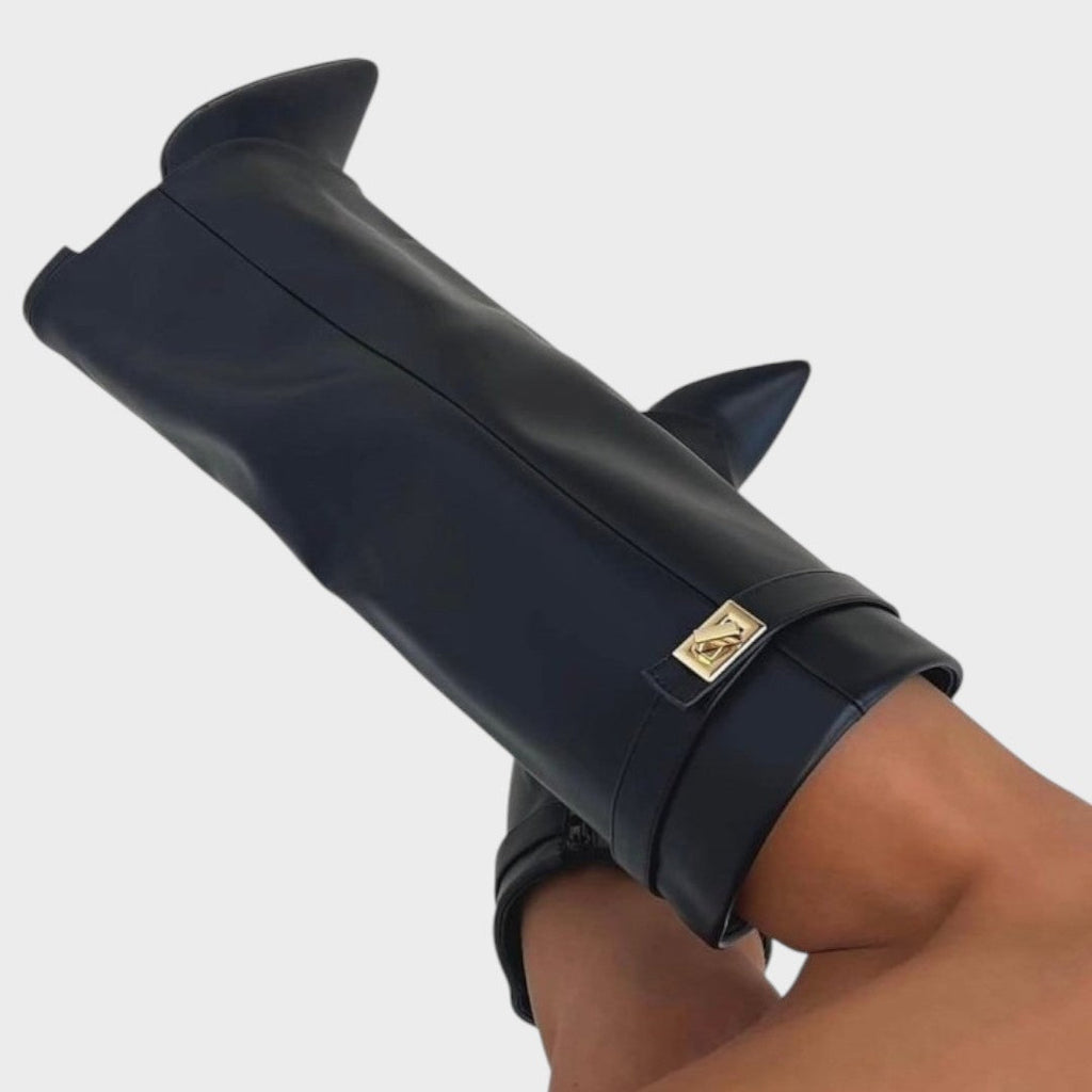 Siena |  Botas de Caña Alta de Cuero