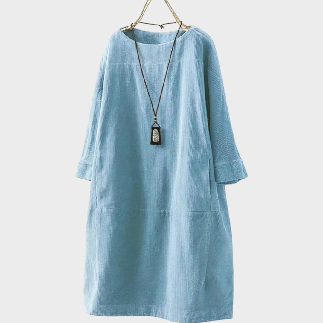 Júlia | Vestido de Pana