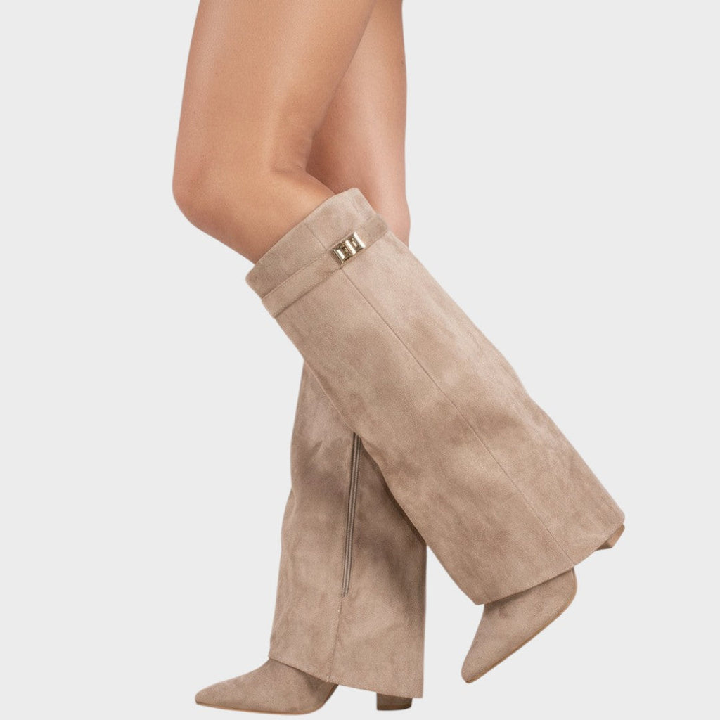 Luisa | Botas de Caña Alta de Ante