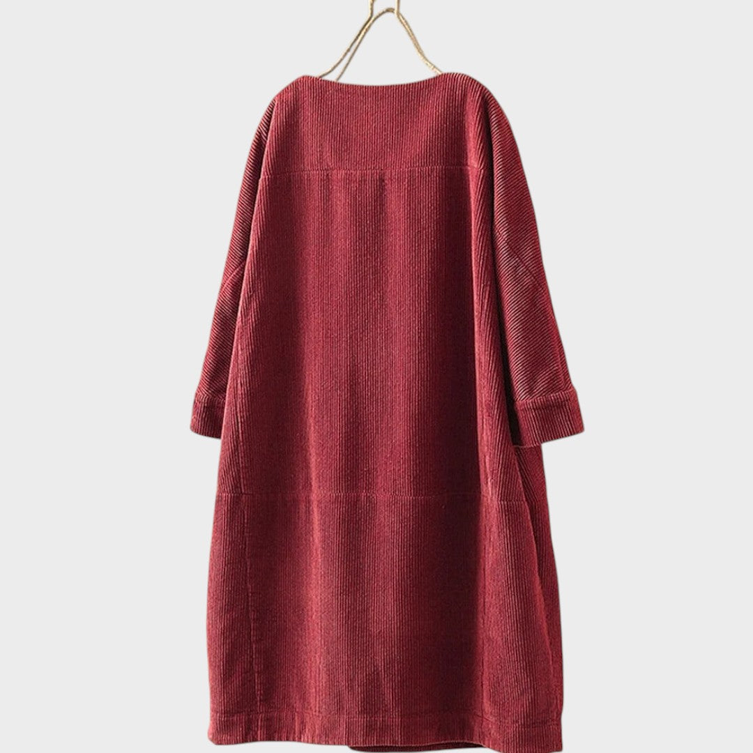 Júlia | Vestido de Pana