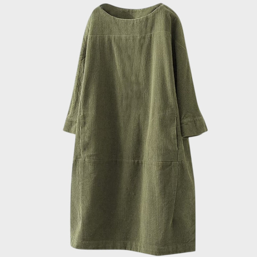 Júlia | Vestido de Pana