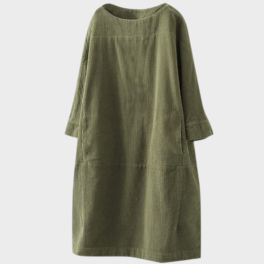 Júlia | Vestido de Pana