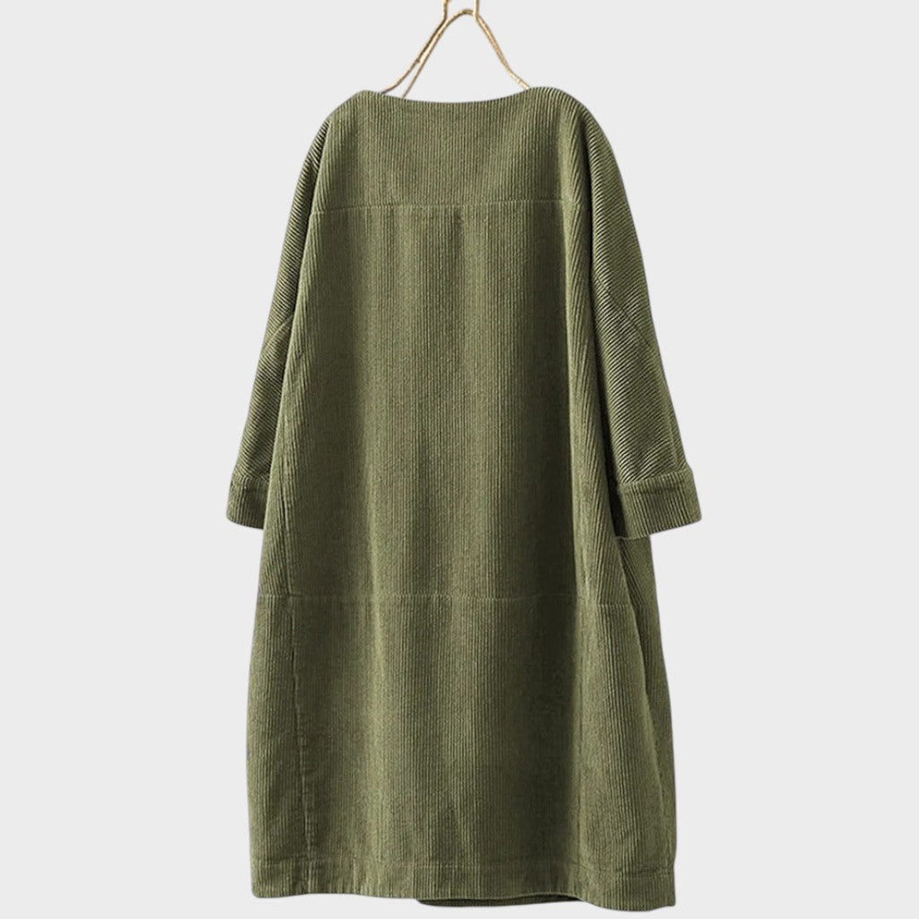 Júlia | Vestido de Pana