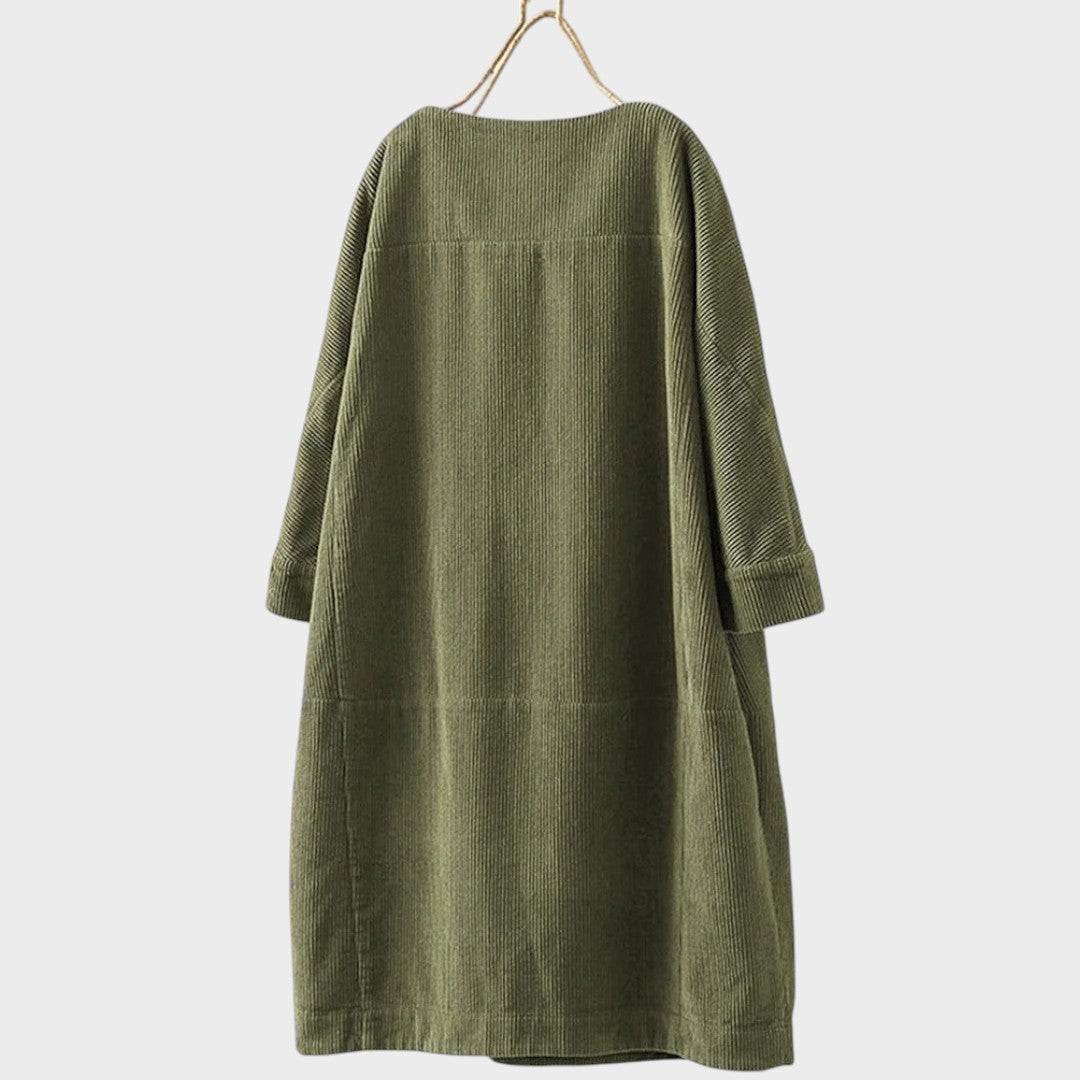 Júlia | Vestido de Pana