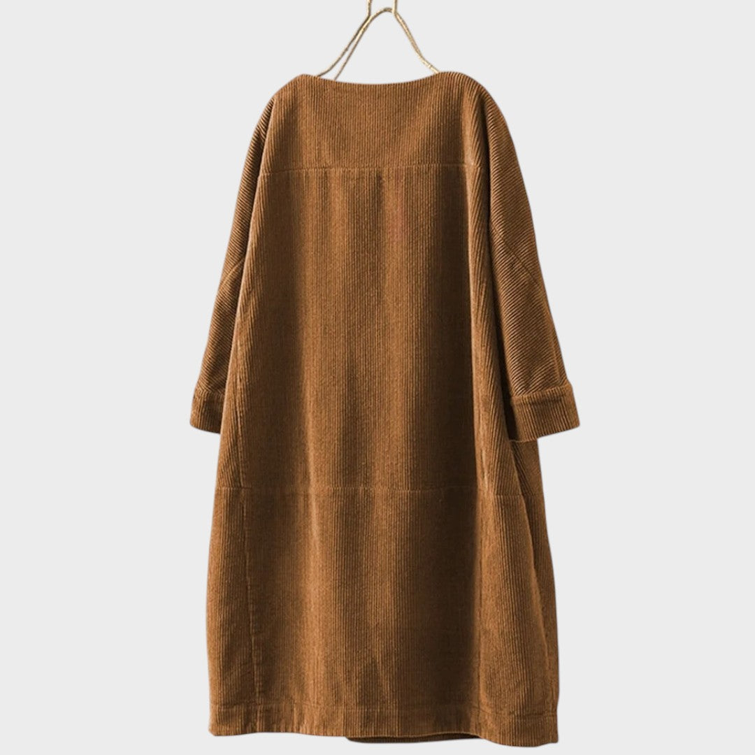 Júlia | Vestido de Pana