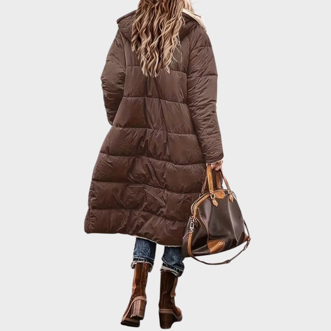 Albor | Abrigo Largo Reversible