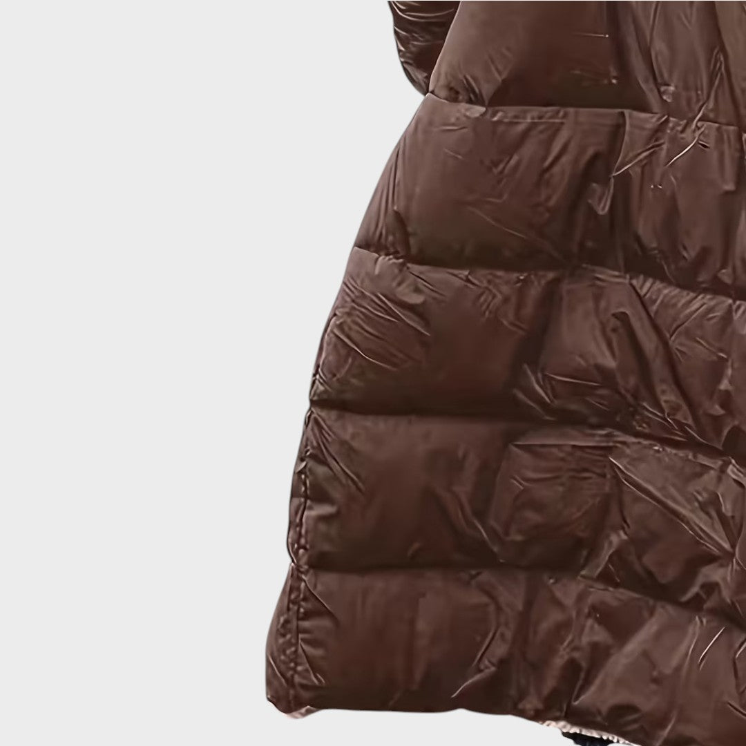 Albor | Abrigo Largo Reversible