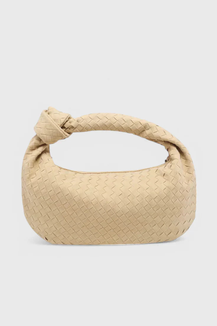 Lilly | Bolso Mediano Woven con Detalle de Nudo