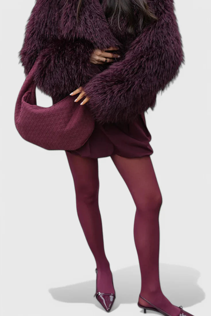 Lilly | Bolso Mediano Woven con Detalle de Nudo