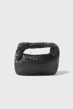 Sage Bolso Satchel Mini Woven