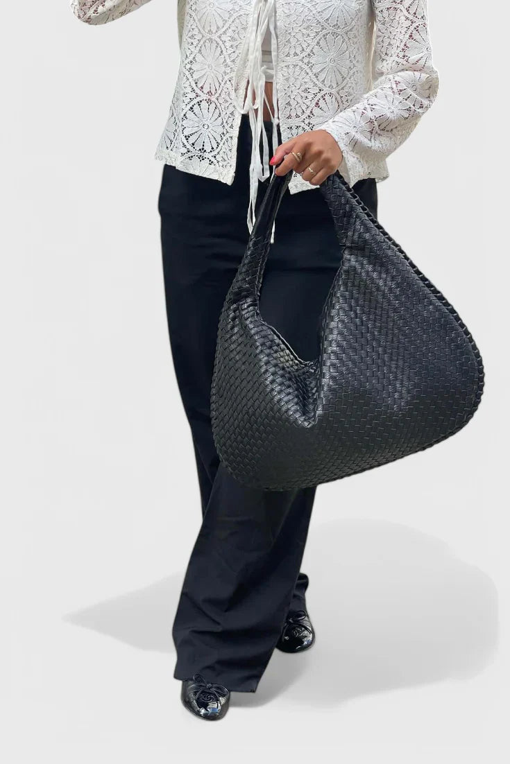 Tilly Bolso de Hombro Tejido