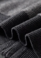 PURE EXTRA-FINE MERINO WOOL PATTERNED SET