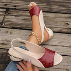 AMANDA | SANDALIAS ORTOPÉDICAS ELEGANTES