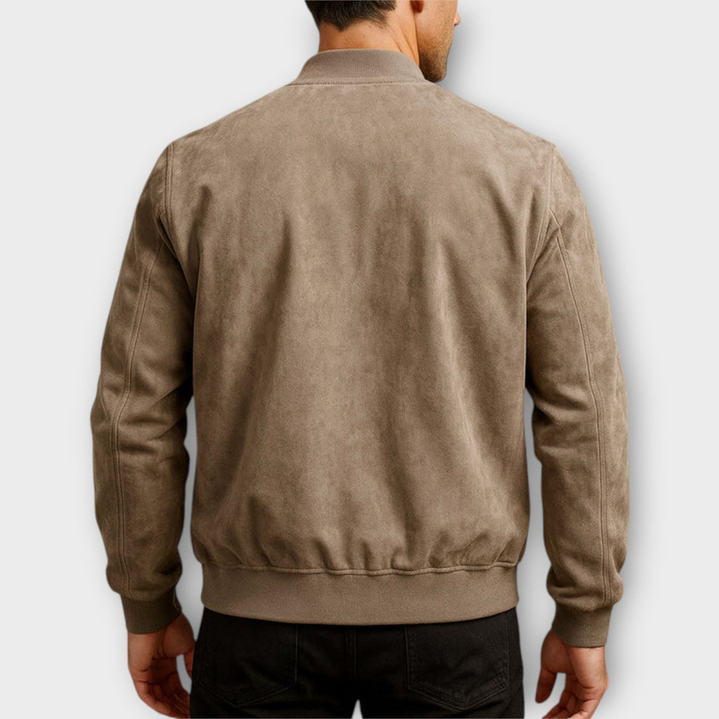 Lorenzo | Chaqueta Bomber de Ante