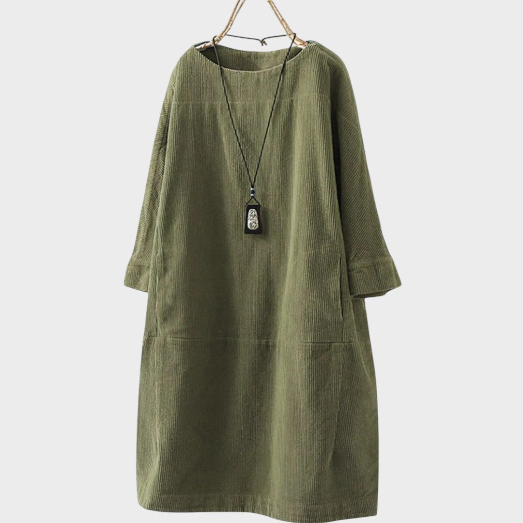 Júlia | Vestido de Pana