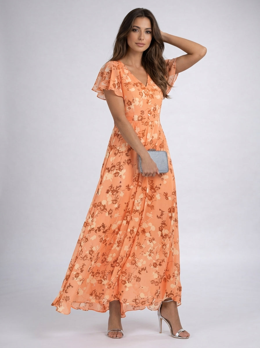 Aurelia | Vestido Glamuroso que cubre el vientre