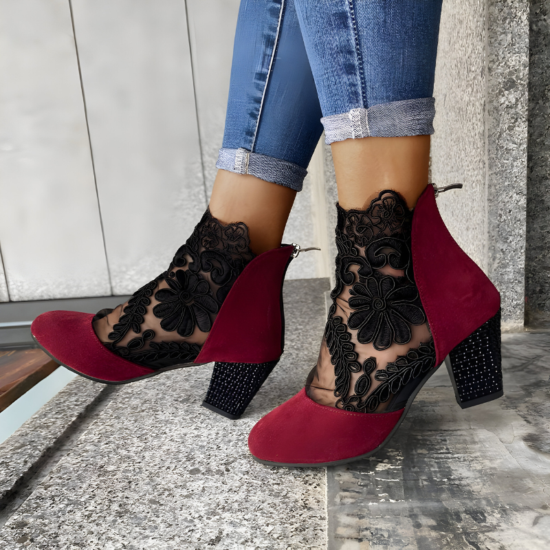 Paso Cómodo | Tacones Ortopédicos Cómodos y Transpirables