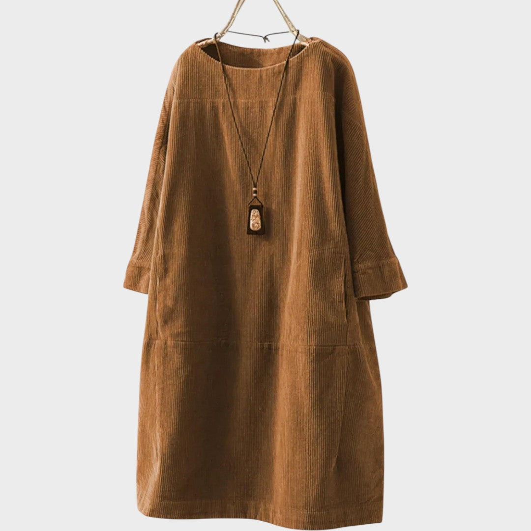 Júlia | Vestido de Pana