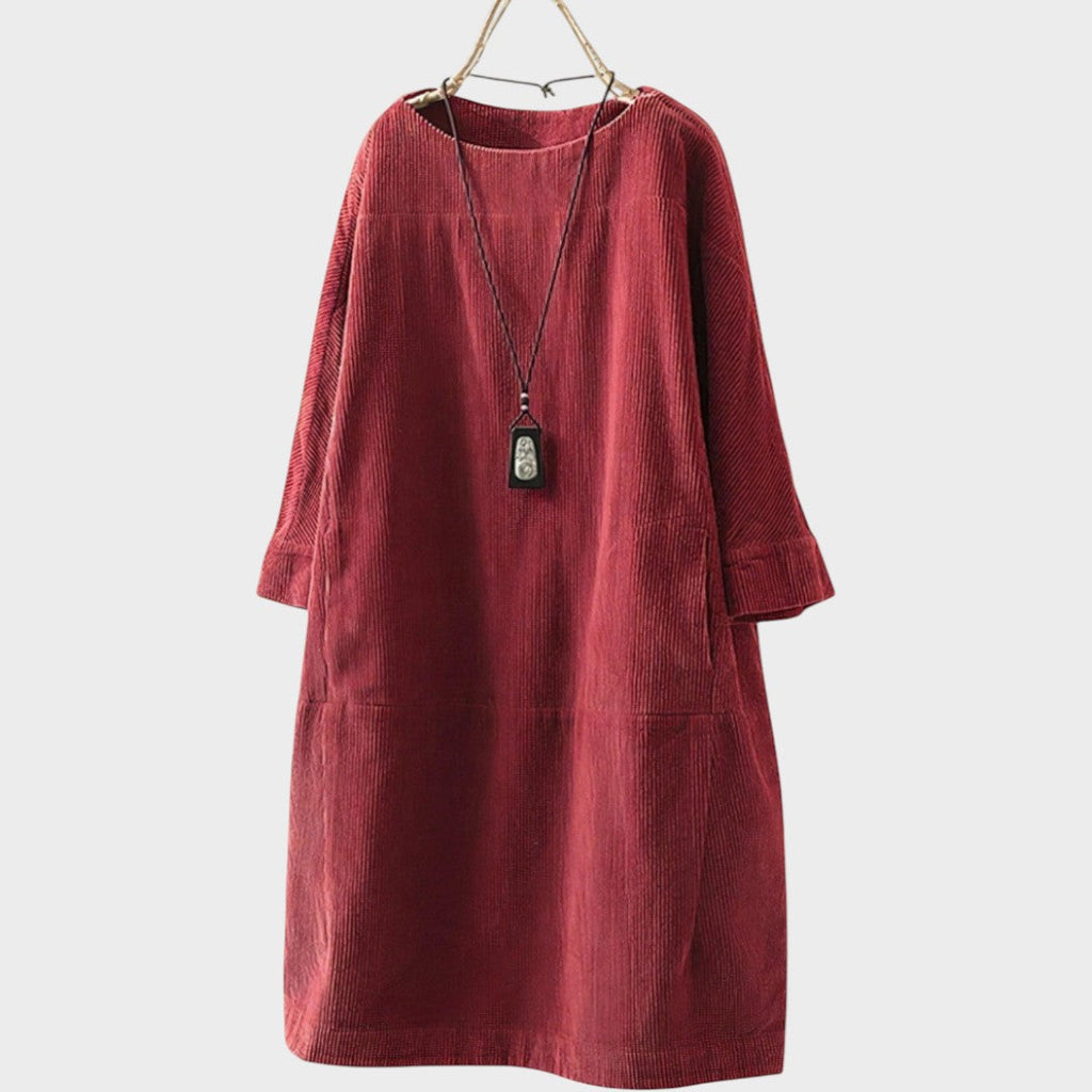 Júlia | Vestido de Pana