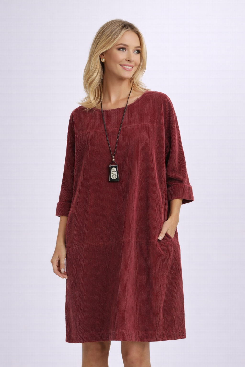 Júlia | Vestido de Pana