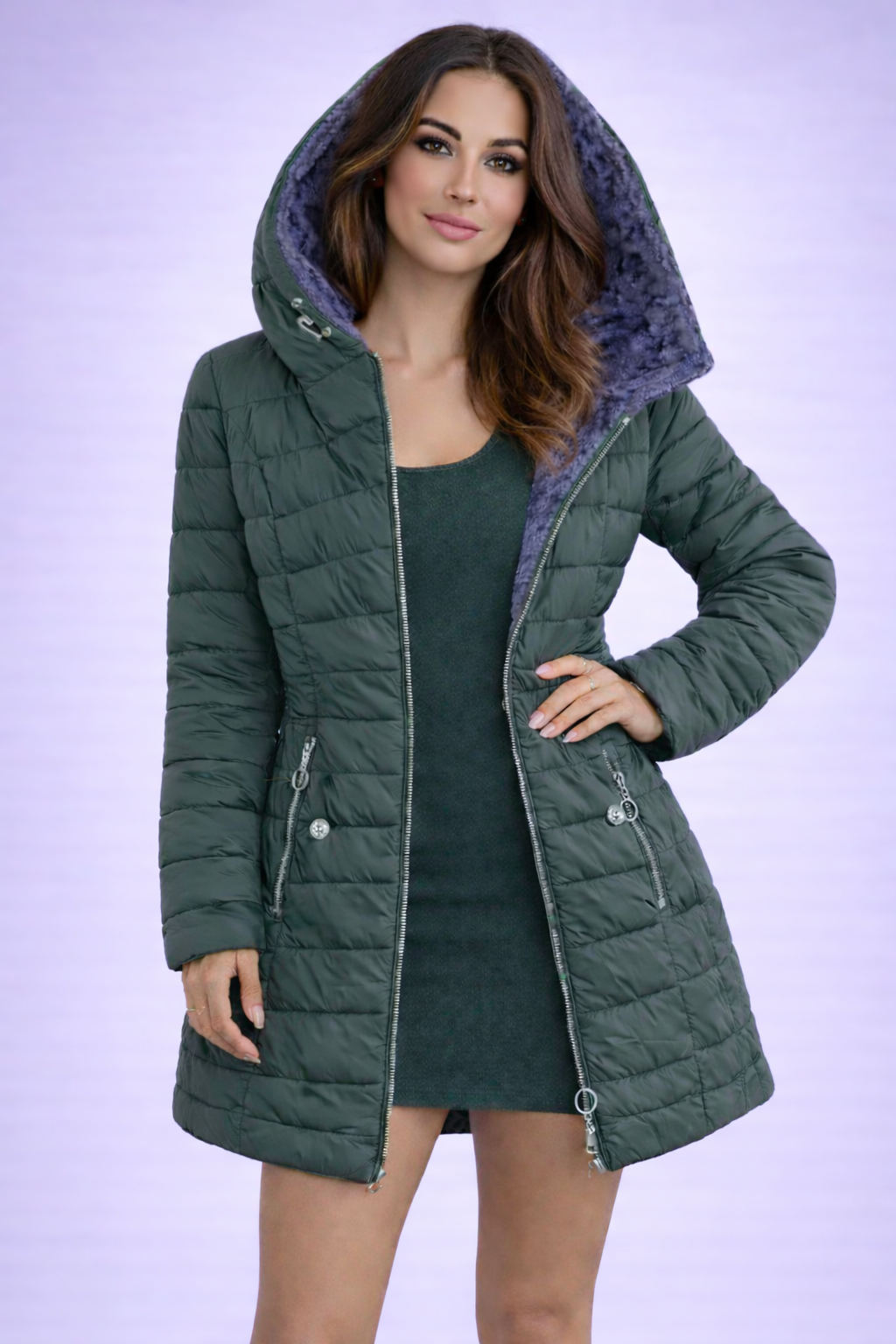 Vera | Abrigo forro polar