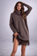 Bella | Conjunto de Jersey y Vestido