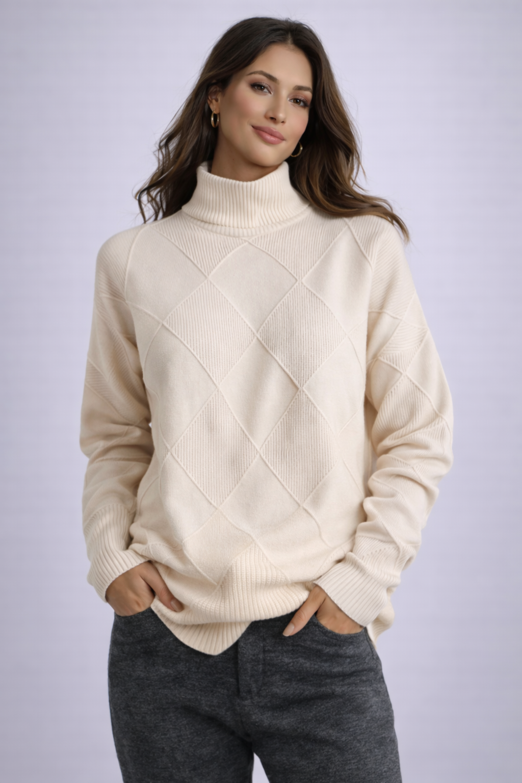 Irene | Jersey de Cuello Alto