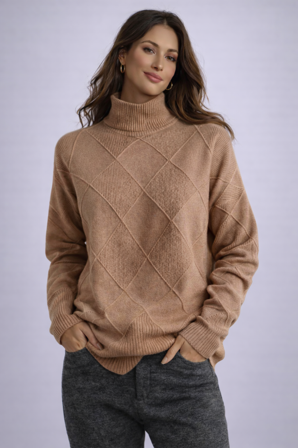 Irene | Jersey de Cuello Alto