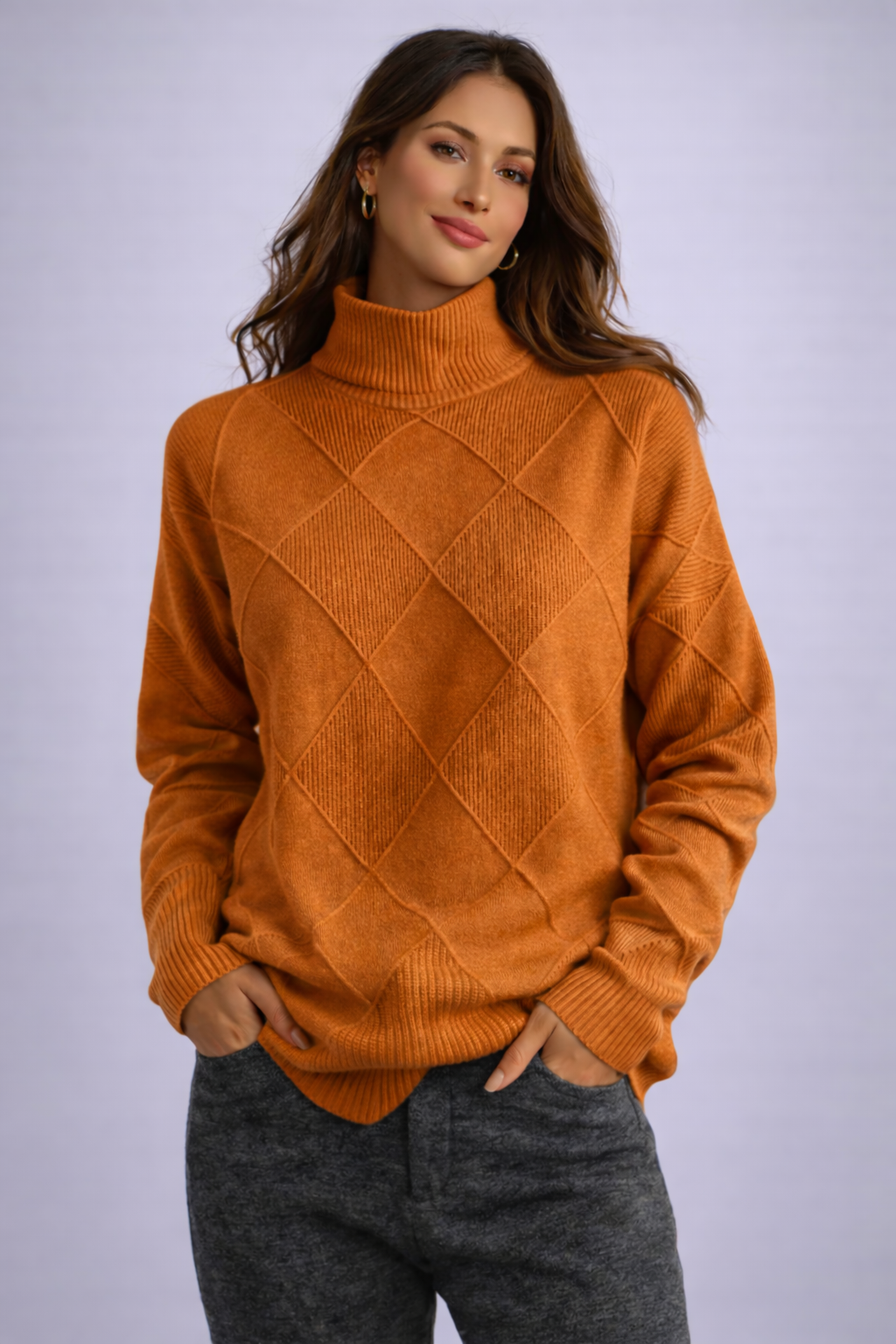 Irene | Jersey de Cuello Alto
