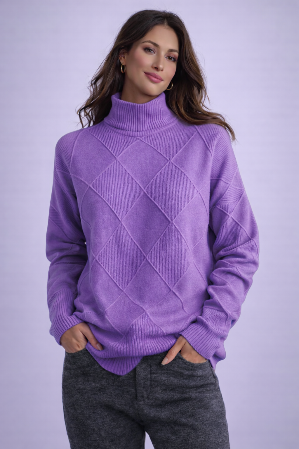 Irene | Jersey de Cuello Alto