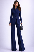 Estefanía | Elegante Traje de dos Piezas