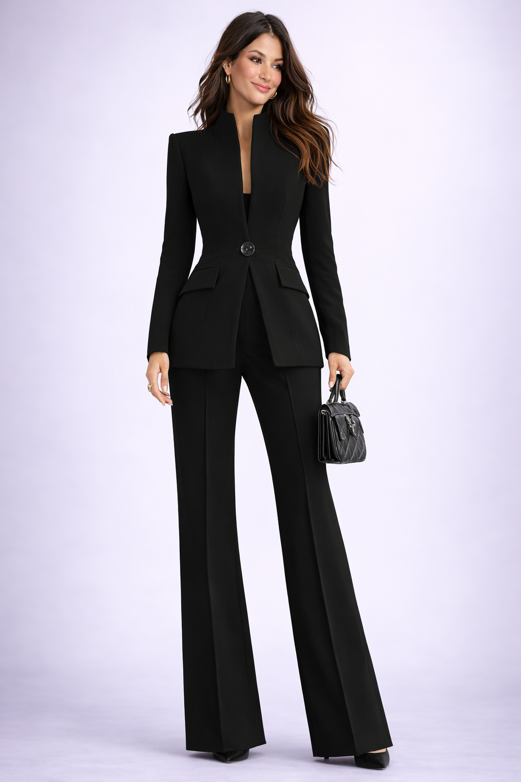 Estefanía | Elegante Traje de dos Piezas