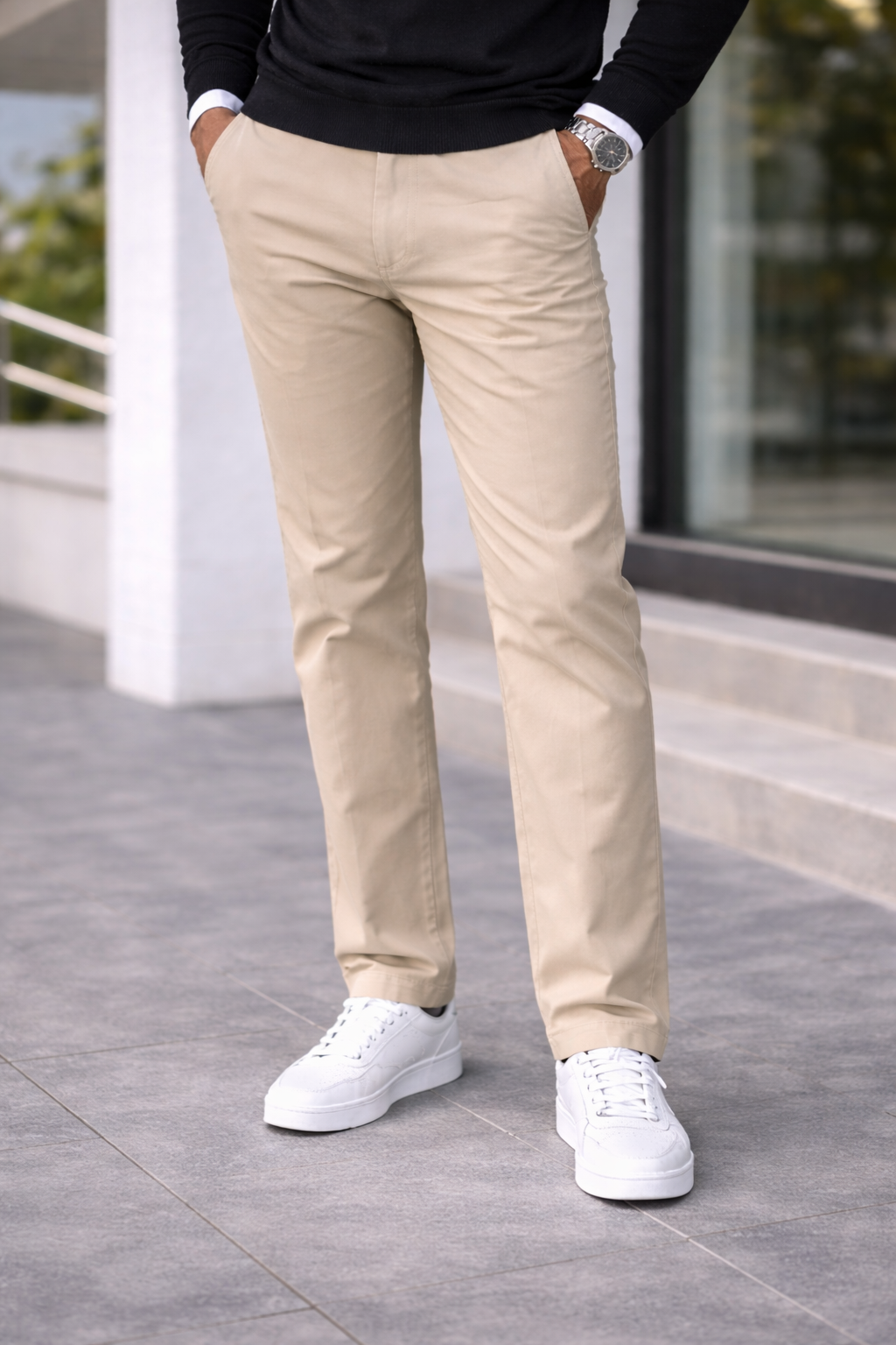 PANTALONES CHINOS ELEGANTES