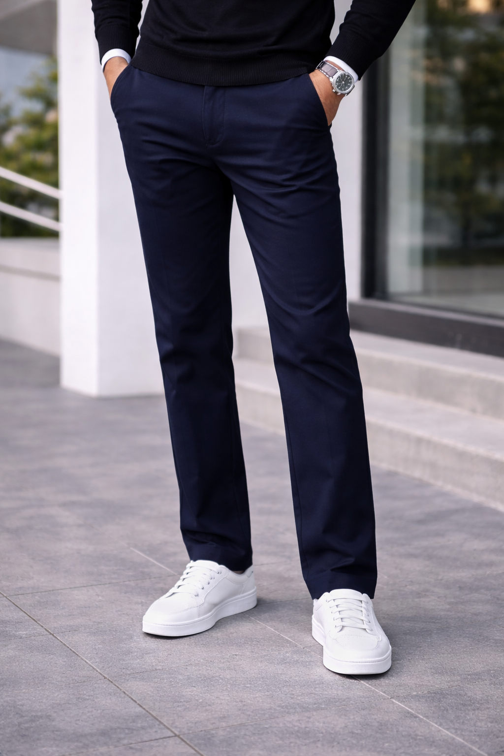 PANTALONES CHINOS ELEGANTES