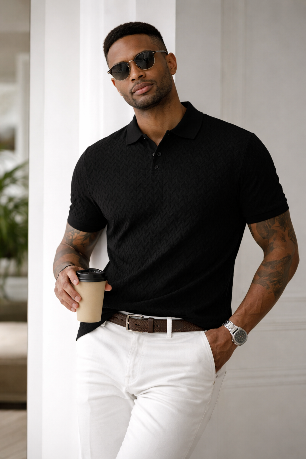 POLO CON DISEÑO